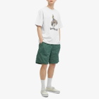 Uniform Bridge Men's Cowboy T-Shirt in White Melange