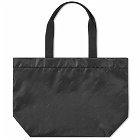 Represent Men's Jaquard Nylon Tote Bag in Black