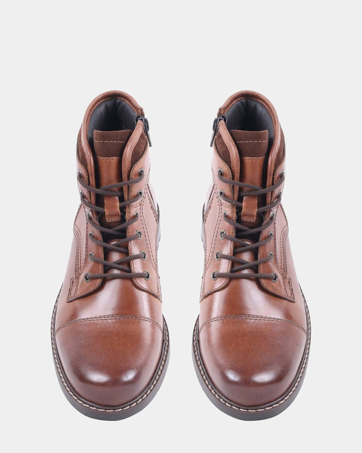 Steve Madden Abel Boots in Tan