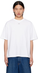 Off-White White Off Stamp Skate T-Shirt