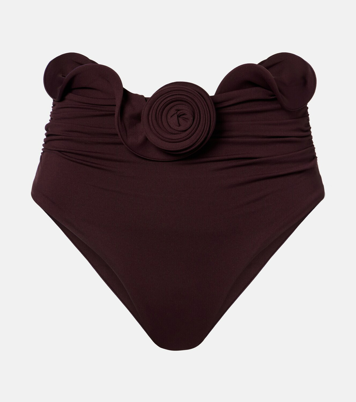 Magda Butrym Ruched bikini bottoms