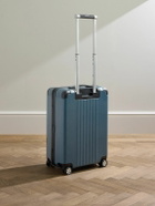 Montblanc - #MY4810 Leather-Trimmed Polycarbonate Carry-On Suitcase