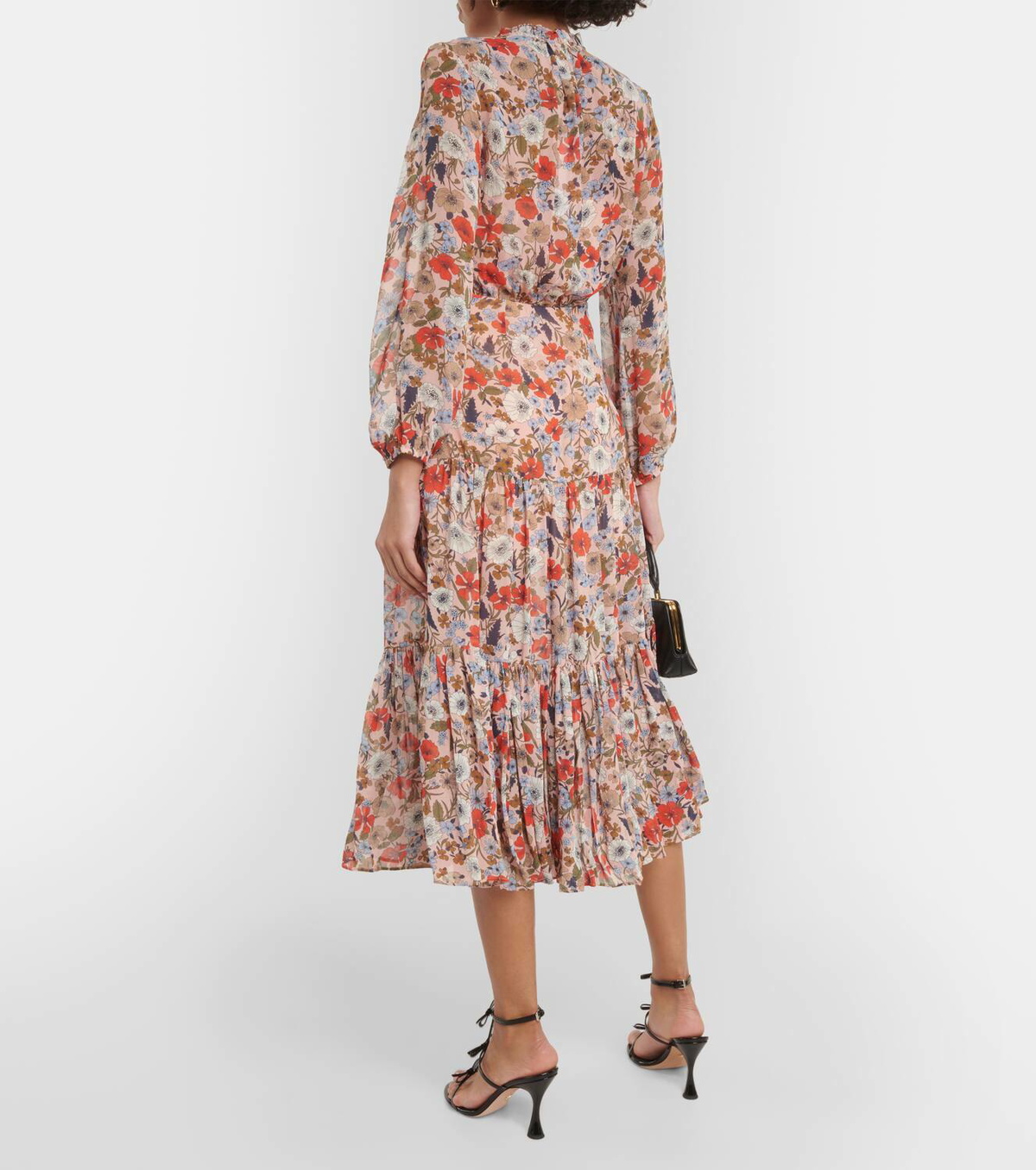 knee length dresses for ladies Veronica Midi Dress – Karlee main image 1