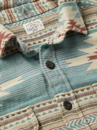 Faherty - Canyon Printed Organic Cotton Shirt - Neutrals