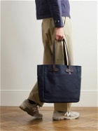 Filson - Leather-Trimmed Twill Tote Bag