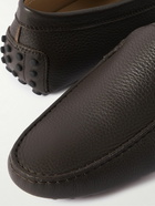 Tod's - Gommino Full-Grain Leather Driving Shoes - Brown