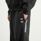 Adidas Men's x Willy Chavarria Heavyweight Sweat Pants in Black
