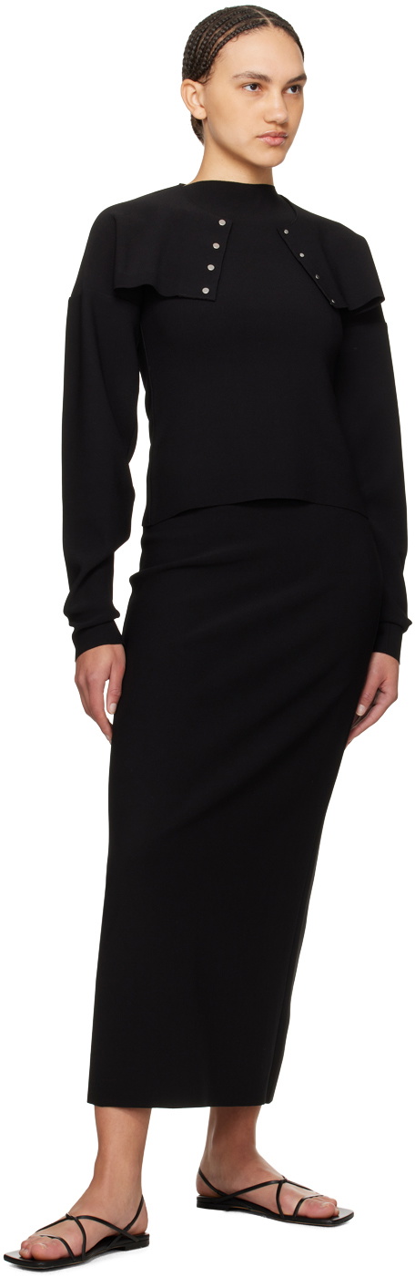 Birrot Black Lay2 Cardigan