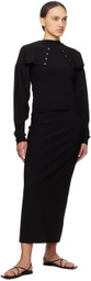 Birrot Black Lay2 Cardigan