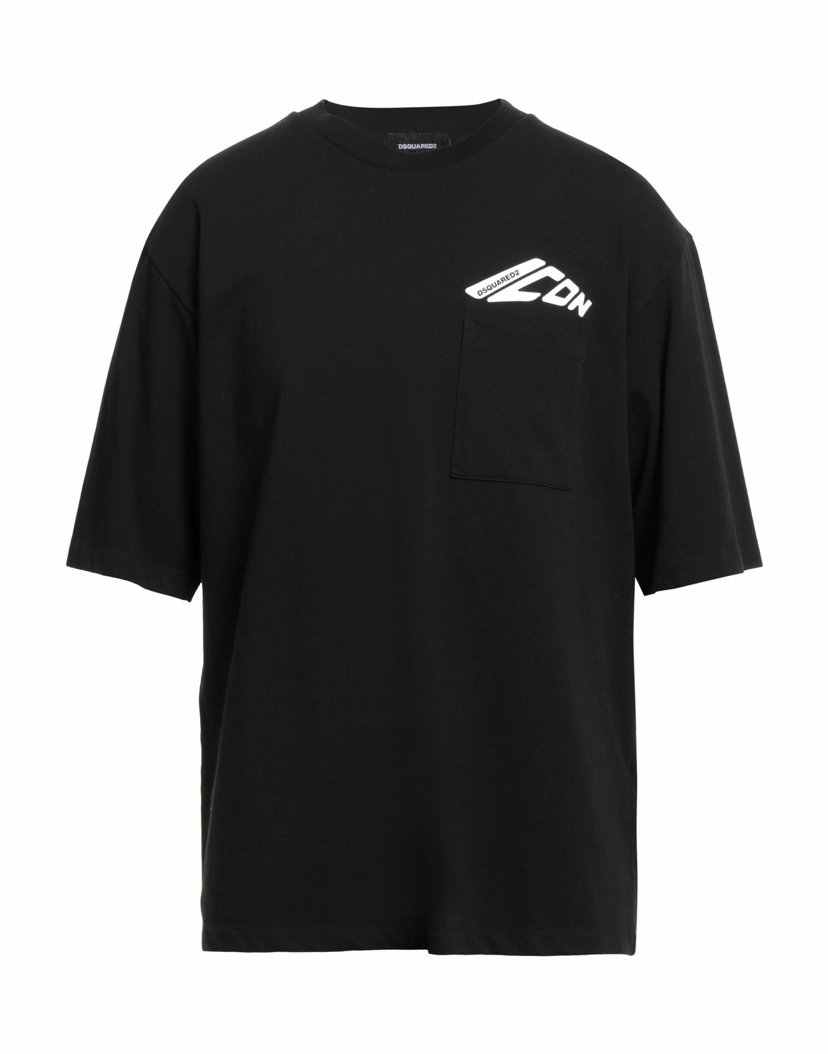Dsquared2 Icon Mens T-shirt in Black