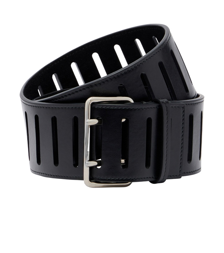 Photo: Alaïa Leather belt