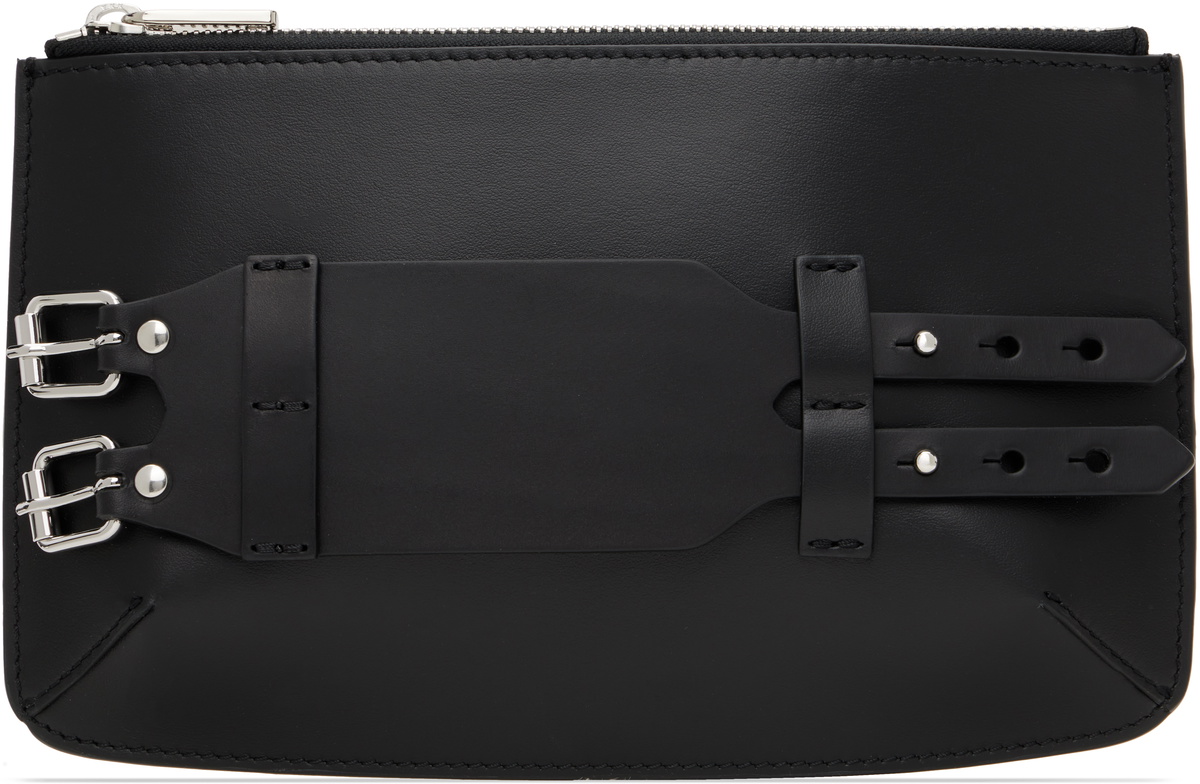 MM6 Maison Margiela Black Bracelet Pouch