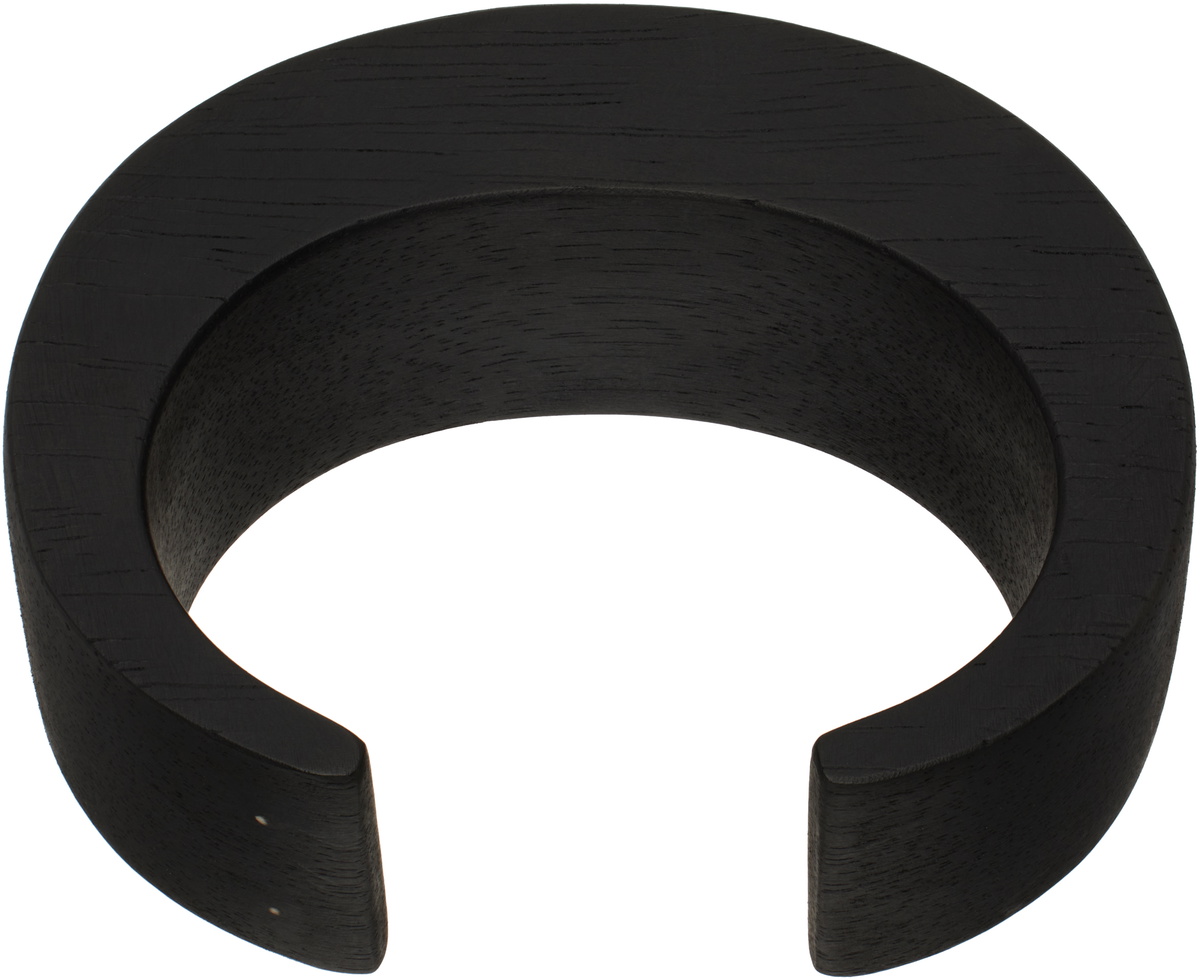 Parts of Four Black Crescent Bracelet Parts of Four