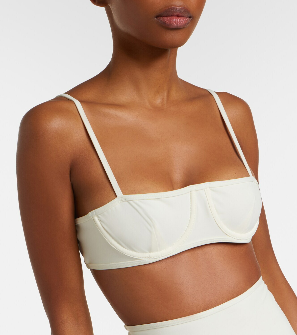 Toteme Balconette bikini top