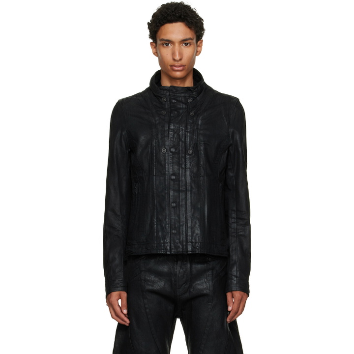 Photo: Julius Black Urban Seamed Denim Jacket