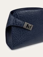 Ferragamo Mens Hug messenger bag in Blue