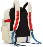 PS by Paul Smith Off-White Canvas Backpack