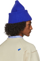 ADER error Blue Leno Beanie