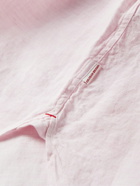 Orlebar Brown - Giles Linen Shirt - Pink