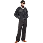 Isabel Marant Back Jackson Denim Jacket