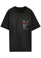Amiri Vintage Logo Cotton T-shirt Black