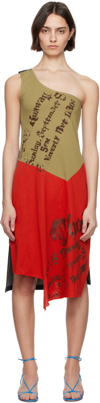 Photo: SC103 Multicolor Hall Midi Dress
