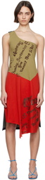 SC103 Multicolor Hall Midi Dress