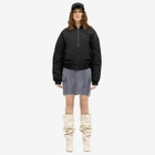 Represent Women's Subway Jacket in Jet Black