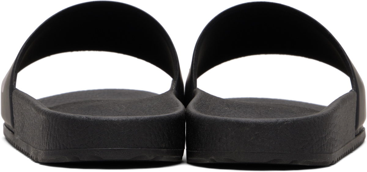 Hugo Black Logo Slides