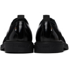 BOSS Black Embossed-Logo Derbys