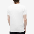 Calvin Klein Men's Seasonal Monologo T-Shirt in Bright White