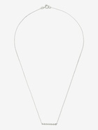Dana Rebecca Designs 14K White Gold Lulu Jack Bar Diamond Necklace