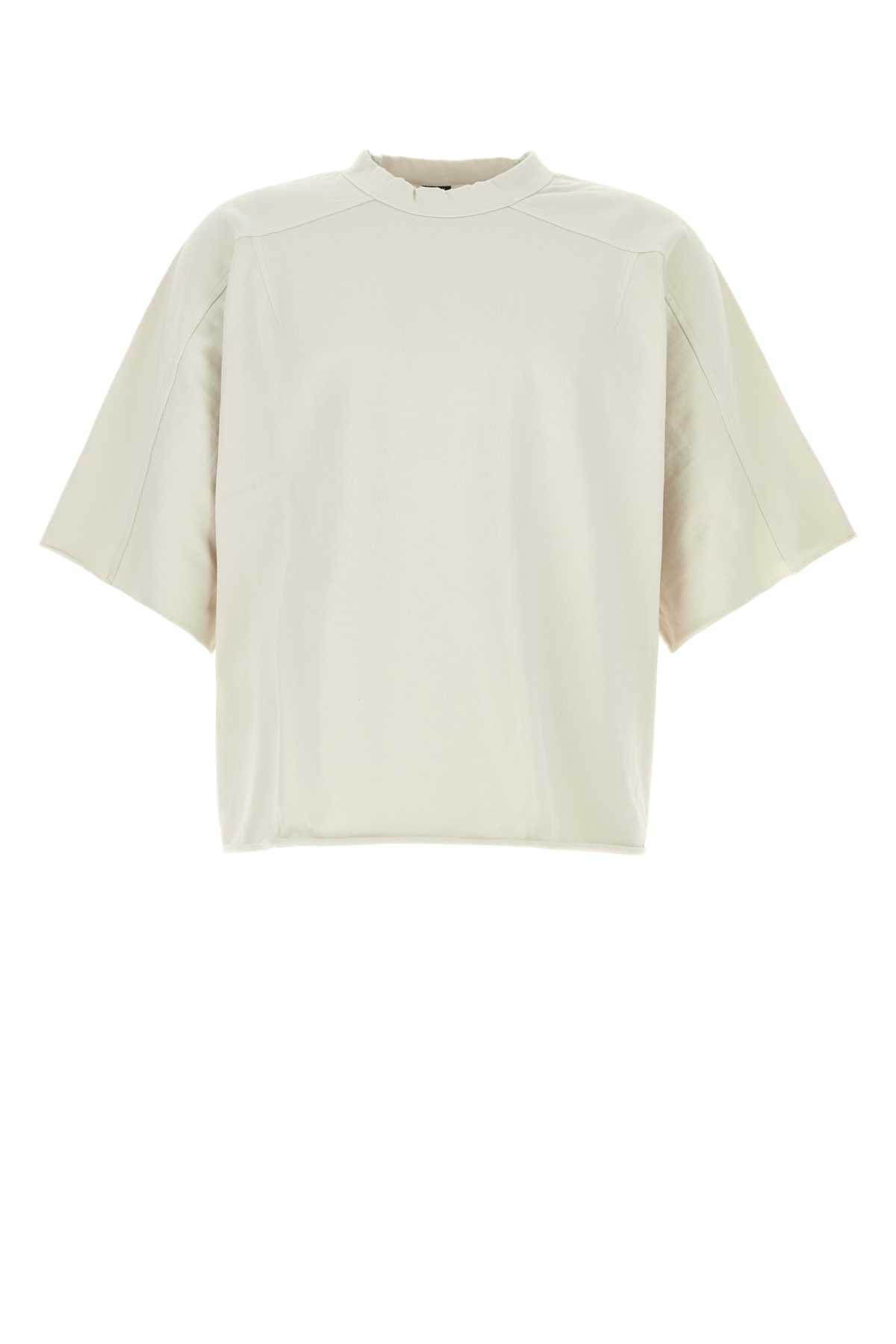 Tシャツ・カットソー ENTIRE STUDIOS White Poplin Giant Oversize Shirt Entire Studios White Poplin Giant Oversize Shirt Entire Studios
