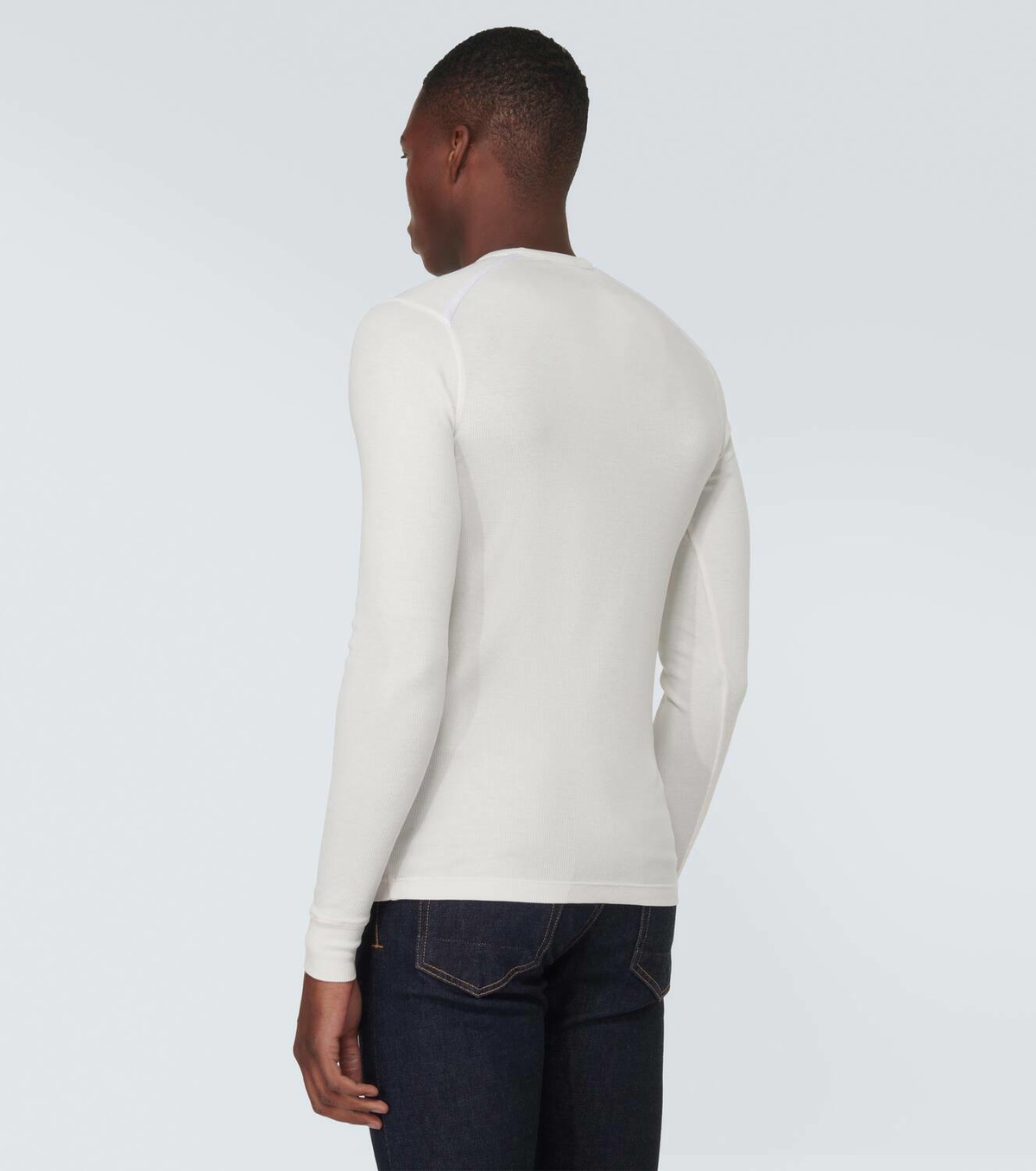 Tom Ford Jersey Henley shirt TOM FORD