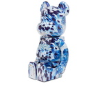 Medicom LFYT x STASH Be@rbrick in Blue 1000%