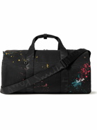 Paul Smith - Paint-Splattered Recycled-Nylon Duffle Bag