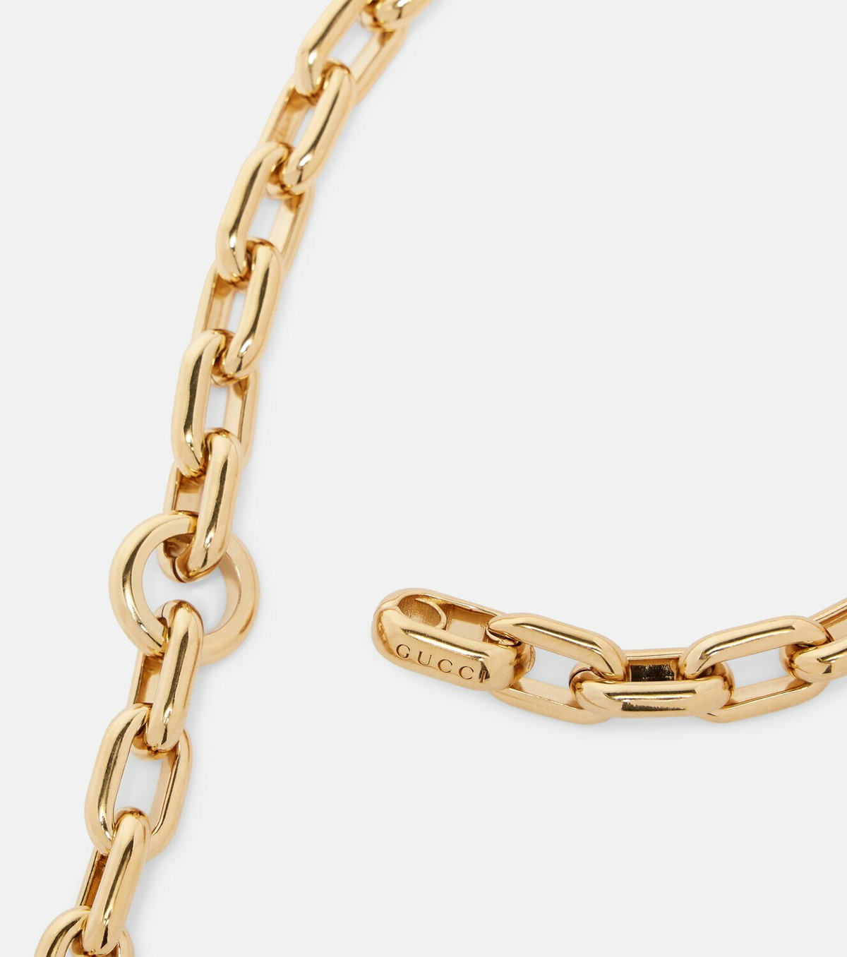 Gucci GG Marmont chain necklace