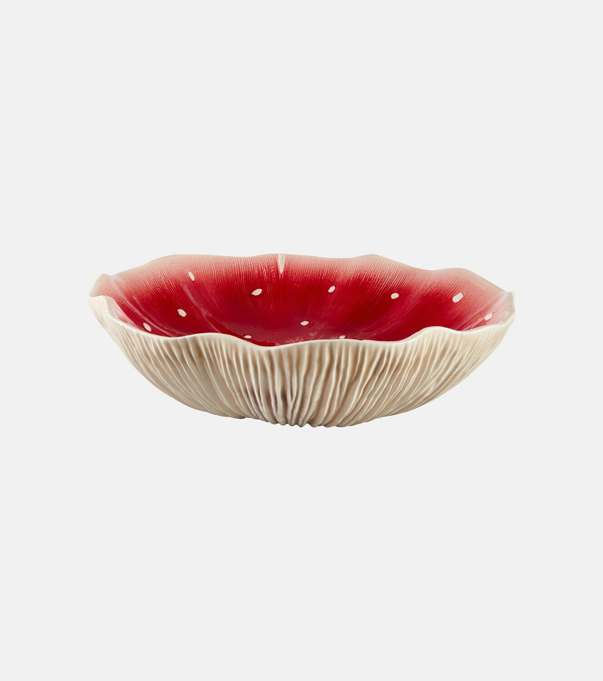Bordallo Pinheiro Gudrun Large fruit bowl by Claudia Schiffer