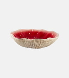 Bordallo Pinheiro Gudrun Large fruit bowl by Claudia Schiffer