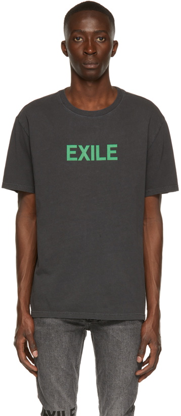 Photo: Ksubi Black Kash 'Exile' T-Shirt