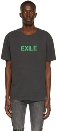 Ksubi Black Kash 'Exile' T-Shirt