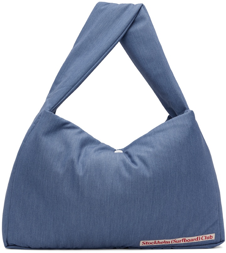 Photo: Stockholm (Surfboard) Club Blue Padded Tote