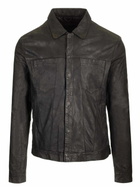 Giorgio Brato Jacket Brushed Vegetal Lamb Leather