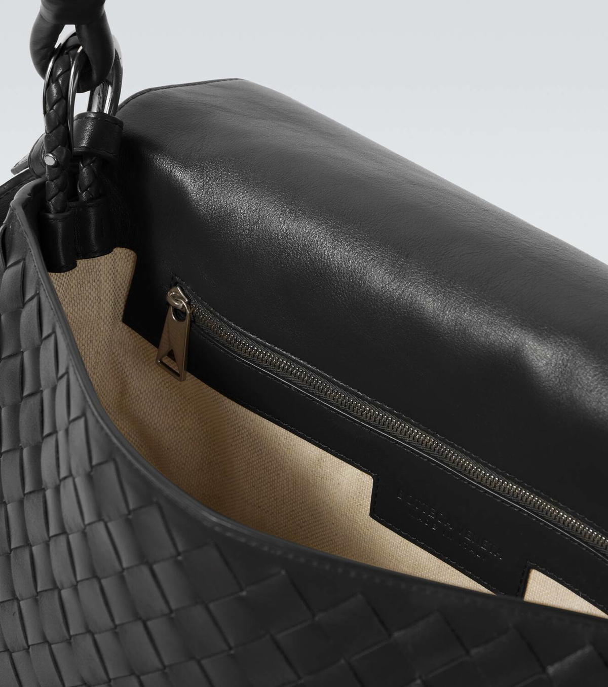 Bottega Veneta Swing Small leather messenger bag Bottega Veneta