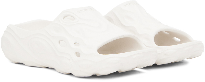 Merrell 1TRL White Hydro Slide 2 Sandals