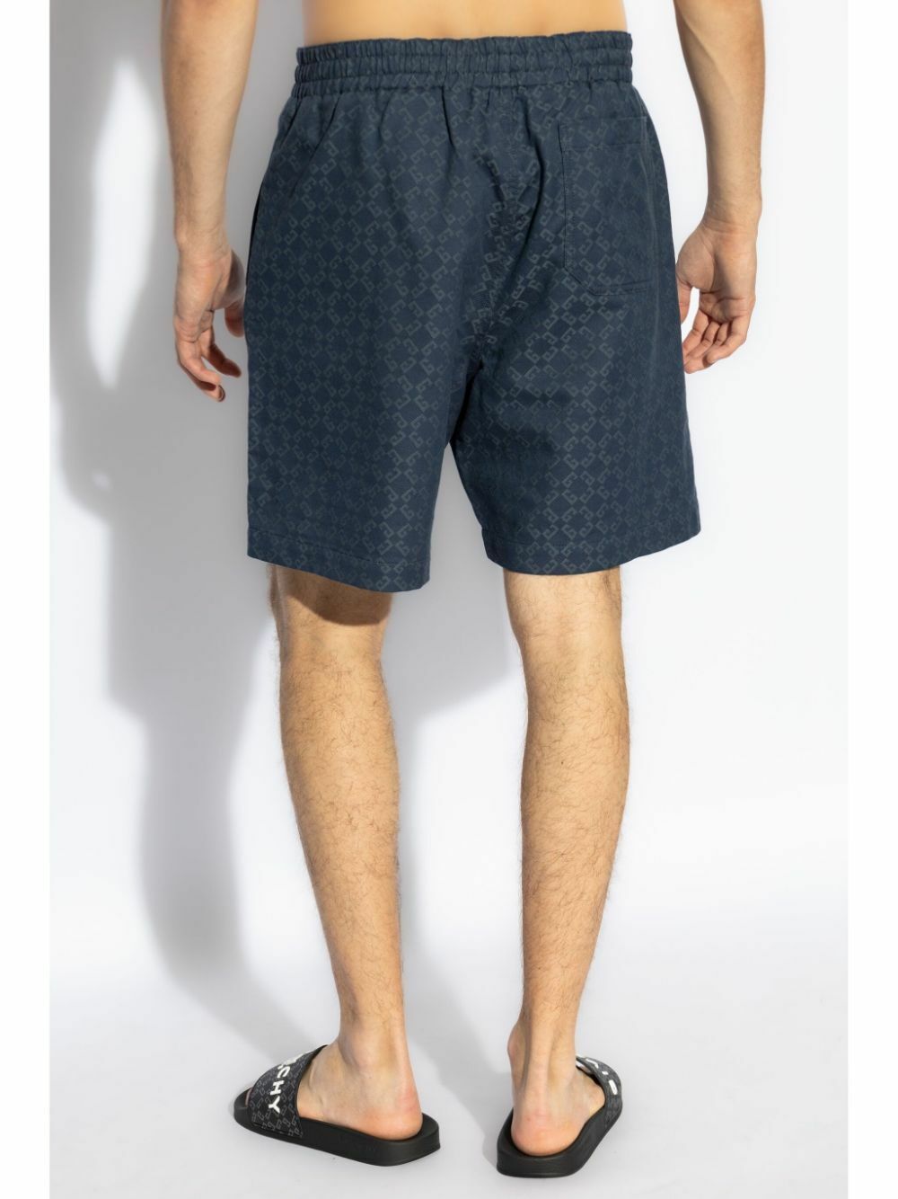 【関税込み】givenchy TAILOERD' BERMUDA SHORTS Bermuda shorts in wool in - black | Givenchy US