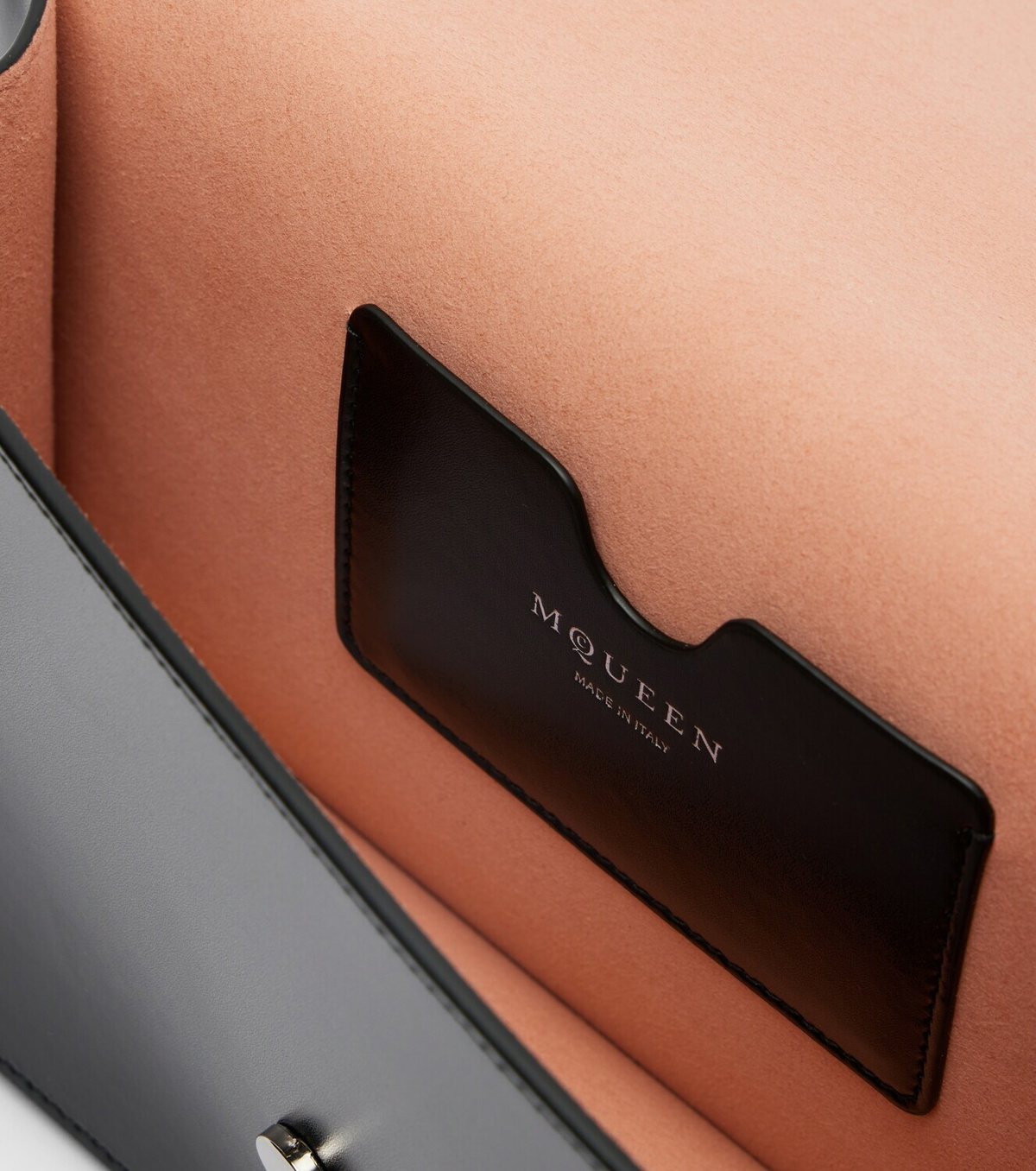 McQueen Skull Small embellished leather tote bag