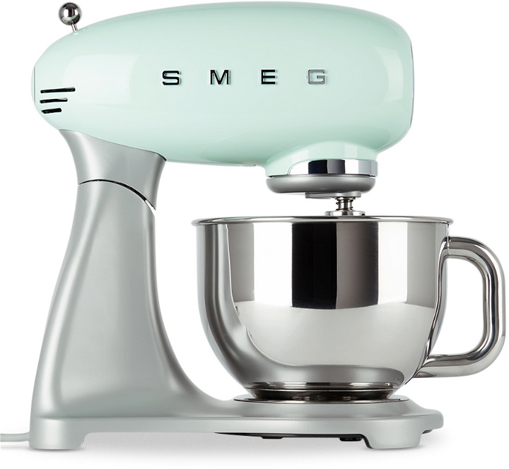 Photo: SMEG Green Retro-Style Stand Mixer