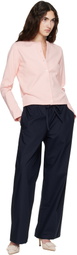 FLORE FLORE Pink Poppy Cardigan