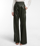 Gabriela Hearst - Themis high-rise leather pants